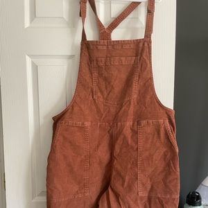 corduroy overals